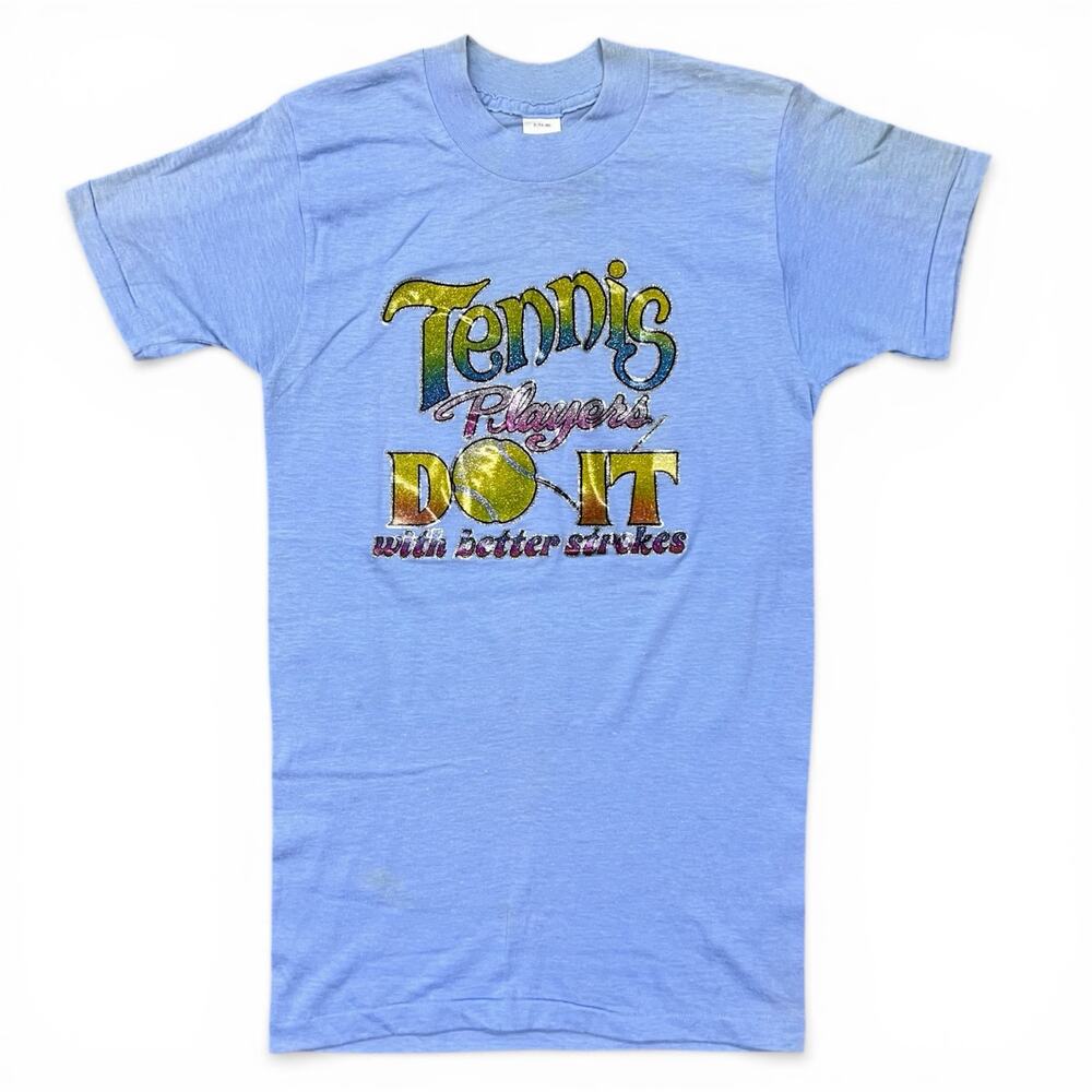 True Vintage Tennis Players Do It With Better Strokes T Shirt Devknit S Sports